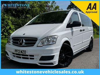 Mercedes-Benz VITO 3.0 Vito 122 CDi Dualiner Auto GENUINE BRABUS