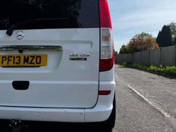 Mercedes-Benz VITO 3.0 Vito 122 CDi Dualiner Auto GENUINE BRABUS