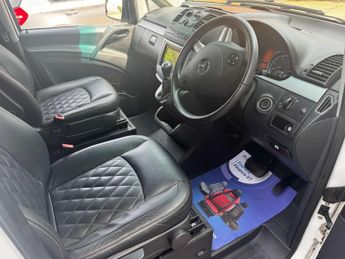 Mercedes-Benz VITO 3.0 Vito 122 CDi Dualiner Auto GENUINE BRABUS