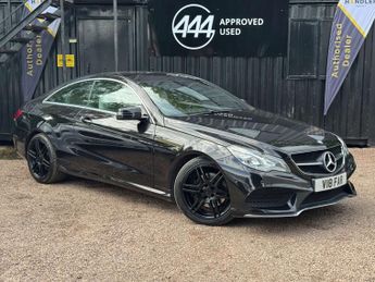 Mercedes E Class 2.1 E250 AMG Sport CDi Auto 2dr