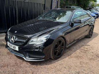 MERCEDES-BENZ E-CLASS 2.1 E250 AMG Sport CDi Auto 2dr