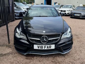 MERCEDES-BENZ E-CLASS 2.1 E250 AMG Sport CDi Auto 2dr