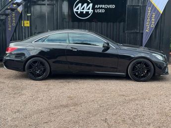 MERCEDES-BENZ E-CLASS 2.1 E250 AMG Sport CDi Auto 2dr