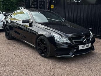 MERCEDES-BENZ E-CLASS 2.1 E250 AMG Sport CDi Auto 2dr
