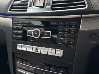 MERCEDES-BENZ E-CLASS 2.1 E250 AMG Sport CDi Auto 2dr
