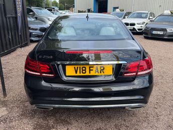 MERCEDES-BENZ E-CLASS 2.1 E250 AMG Sport CDi Auto 2dr