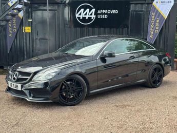 MERCEDES-BENZ E-CLASS 2.1 E250 AMG Sport CDi Auto 2dr