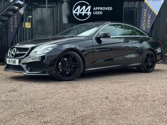 MERCEDES-BENZ E-CLASS 2.1 E250 AMG Sport CDi Auto 2dr