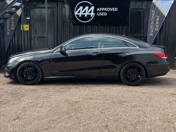 MERCEDES-BENZ E-CLASS 2.1 E250 AMG Sport CDi Auto 2dr
