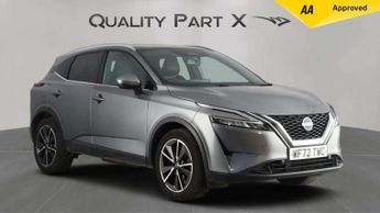 Nissan Qashqai 1.3 DIG-T MHEV Tekna SUV 5dr Petrol Hybrid Manual Euro 6 (s/s) (