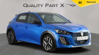 Peugeot 208 1.2 GT Hatchback 5dr Petrol Hybrid e-DSC6 Euro 6 (s/s) (136 ps)