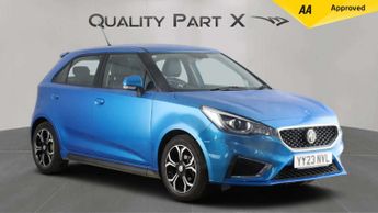 MG MG3 1.5 VTi-TECH Exclusive Nav Hatchback 5dr Petrol Manual Euro 6 (s