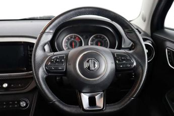 MG MG3 1.5 VTi-TECH Exclusive Nav Hatchback 5dr Petrol Manual Euro 6 (s
