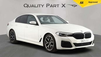 BMW 520 2.0 520d MHT M Sport Saloon 4dr Diesel Hybrid Steptronic Euro 6 