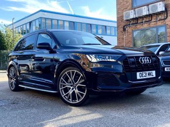 Audi Q7 3.0 TFSI V6 55 Vorsprung SUV 5dr Petrol Tiptronic quattro Euro 6