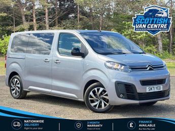 Citroen SpaceTourer 2.0 BlueHDi Flair M MPV 5dr Diesel Manual MWB Euro 6 (s/s) (145 
