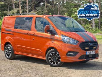 Ford Transit 2.0 310 EcoBlue Sport Crew Van Double Cab 6dr Diesel Manual L1 H