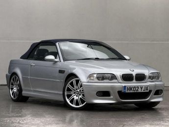 BMW M3 3.2i Convertible 2dr Petrol Manual (292 g/km, 343 bhp)