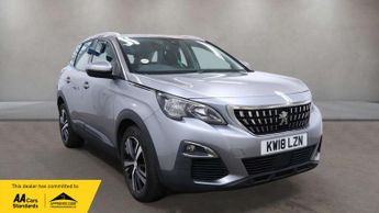 Peugeot 3008 1.2 PureTech Active SUV 5dr Petrol Manual Euro 6 (s/s) (130 ps)