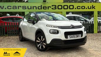 Citroen C3 1.2 PureTech Feel Hatchback 5dr Petrol Manual Euro 6 (68 ps)