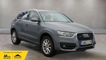 Audi Q3 2.0 TDI SE SUV 5dr Diesel S Tronic quattro Euro 5 (s/s) (177 ps)