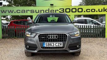 AUDI Q3 2.0 TDI SE SUV 5dr Diesel S Tronic quattro Euro 5 (s/s) (177 ps)