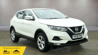 Nissan Qashqai 1.3 DIG-T Acenta Premium SUV 5dr Petrol Manual Euro 6 (s/s) (140