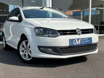 Volkswagen Polo 1.4 Polo Match Edition Semi-Auto 3dr