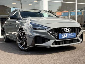 Hyundai I30 1.5 i30 N Line MHEV TGDi Auto 5dr