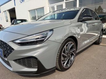 HYUNDAI I30 1.5 i30 N Line MHEV TGDi Auto 5dr