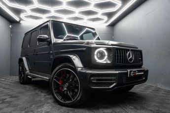 MERCEDES-BENZ G-CLASS 4.0 AMG G 63 4Matic Auto 4WD 5dr
