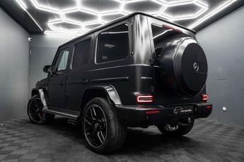 MERCEDES-BENZ G-CLASS 4.0 AMG G 63 4Matic Auto 4WD 5dr