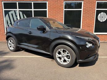 NISSAN JUKE 1.0 Juke N-Connecta DiG-T Semi-Auto 5dr