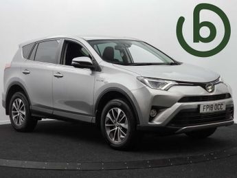 TOYOTA RAV4 2.5 RAV4 Icon Tech TSS HEV 4x2 CVT 5dr