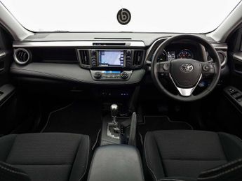TOYOTA RAV4 2.5 RAV4 Icon Tech TSS HEV 4x2 CVT 5dr