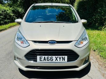 FORD B-MAX 1.6 B-Max Zetec Auto 5dr