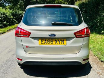 FORD B-MAX 1.6 B-Max Zetec Auto 5dr