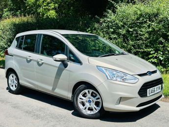 FORD B-MAX 1.6 B-Max Zetec Auto 5dr