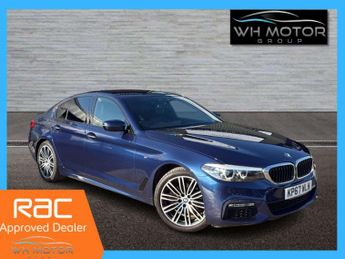 BMW 520 2.0 520d xDrive M Sport Auto 4WD 4dr