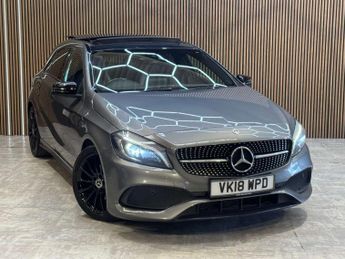 Mercedes A Class 2.1 A 200 D AMG Line Premium+ Auto 5dr
