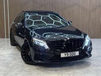 Mercedes S Class 3.0 S 350 D AMG Line Auto 4dr
