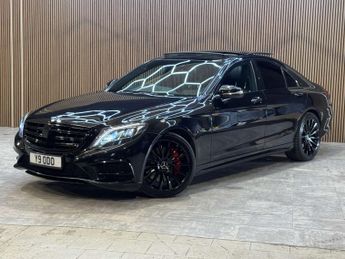 MERCEDES-BENZ S-CLASS 3.0 S 350 D AMG Line Auto 4dr