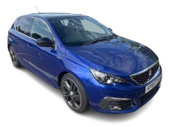 Peugeot 308 1.2 PureTech GPF GT Line Hatchback 5dr Petrol EAT Euro 6 (s/s) (