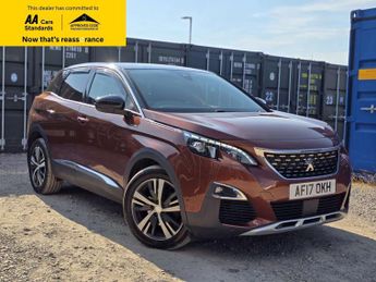 Peugeot 3008 1.2 PureTech GT Line SUV 5dr Petrol EAT Euro 6 (s/s) (130 ps)