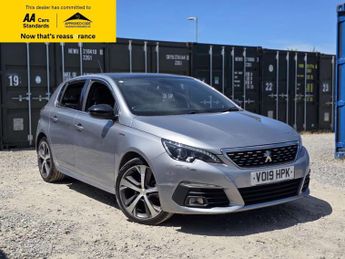 Peugeot 308 1.2 PureTech GPF GT Line Hatchback 5dr Petrol EAT Euro 6 (s/s) (
