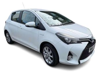 Toyota Yaris 1.5 VVT-h Excel Hatchback 5dr Petrol Hybrid E-CVT Euro 6 (15in A