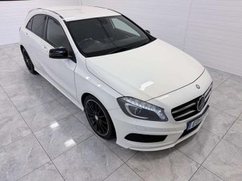 Mercedes-Benz A-CLASS 1.8 A200 BlueEfficiency AMG Sport CDi Auto 5dr
