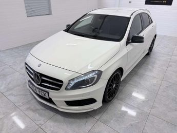 Mercedes-Benz A-CLASS 1.8 A200 BlueEfficiency AMG Sport CDi Auto 5dr