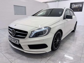 Mercedes-Benz A-CLASS 1.8 A200 BlueEfficiency AMG Sport CDi Auto 5dr