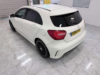 Mercedes-Benz A-CLASS 1.8 A200 BlueEfficiency AMG Sport CDi Auto 5dr